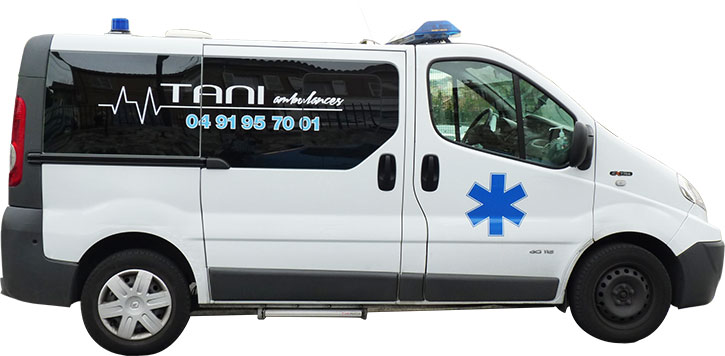 ambulance Tani à Marseille