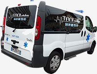 ambulance Trafic  Marseille